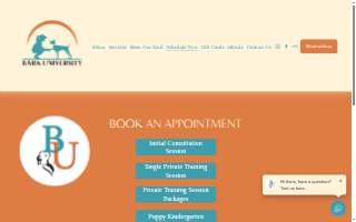 BARK University website