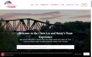 Chris Lee and Rusty's Team at RealtySouth website