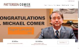 Comer Law website