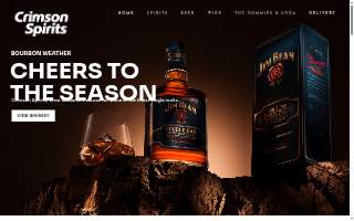 Crimson Spirits Northport website
