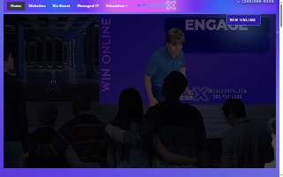 EngineX Design website