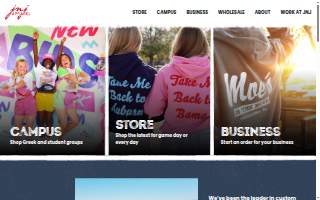 JNJ Apparel LLC website