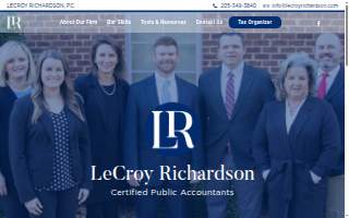 LeCroy Richardson, P.C. website