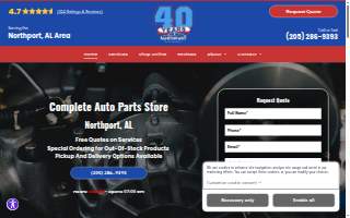 Northport Auto Supply website