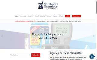Northport Pharmacy website