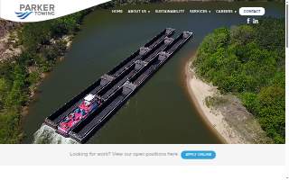 Parker Towing Company, Inc. website