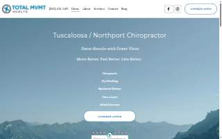 Total MVMT Health website
