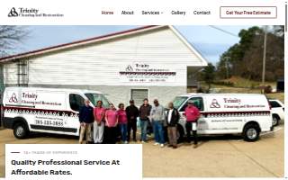 Trinity Cleaning And Restoration, LLC website