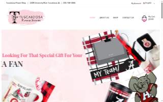 Tuscaloosa Flower Shoppe website