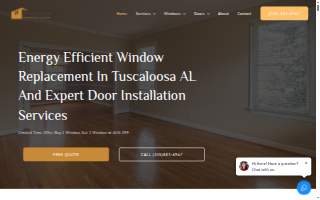 Tuscaloosa Window Replacement of Northport website