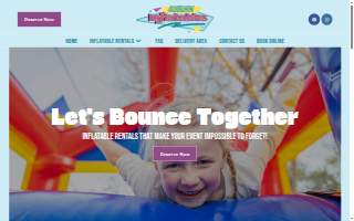 Auburn Inflatables website