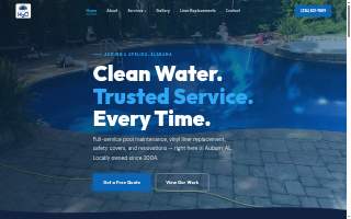 Clear H2O website