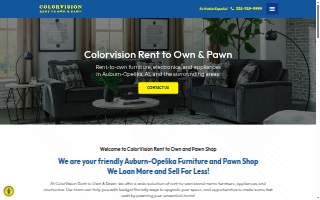 Colorvision Furniture & Pawn website