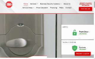 Indoor Outdoor Security of Opelika website