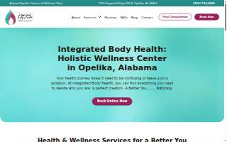 Integrated Body Health, LLC website
