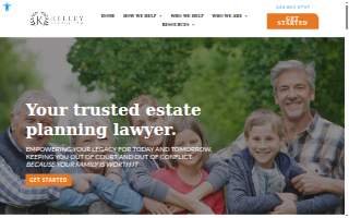 Kelley Legacy Law LLC of Opelika website