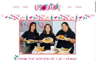 Las Latinas Kitchen website