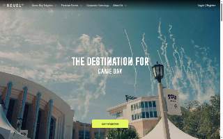 REVELxp // Auburn website
