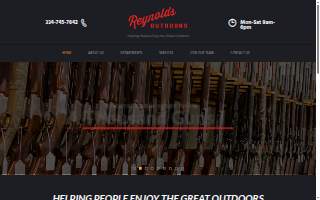 Reynolds Outdoors website