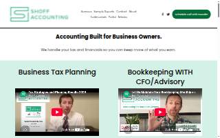 Shoff Accounting website