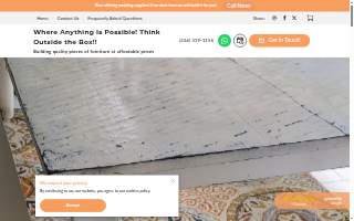 Southern Furniture Plus website