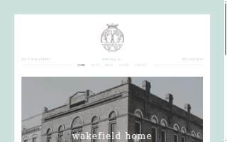 Wakefield home website