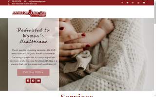 Anniston OB-GYN Assoc PC website