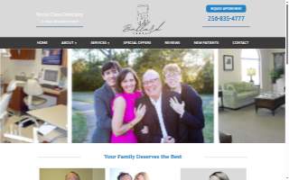 Ballard Dental website