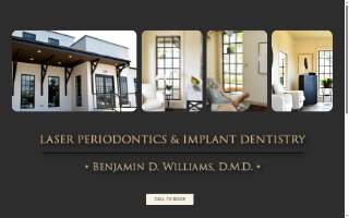 Benjamin D. Williams, DMD Laser Periodontics & Implant Dentistry website