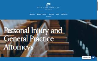 Fite Law Firm, LLC website
