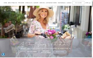 J. Shan Young, MD, OB/GYN LLC of Oxford website