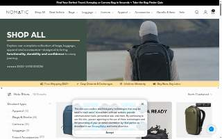 Nomatic designs oxford alabama website