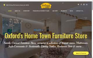 Oxford Furniture website