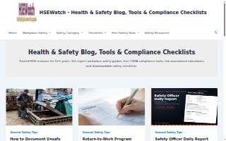 Safety First Home Inspection, LLC website