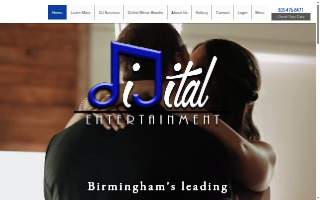 DiJital Entertainment website