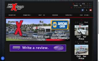 Moates Auto Xchange website