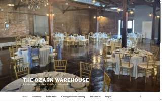 The Ozark Warehouse website