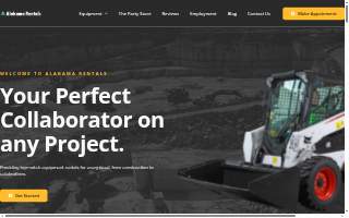 Alabama Rentals website