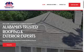 American Hammer Roofing llc website