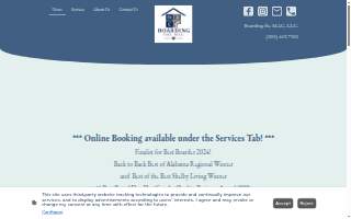 Boarding the MAC, Inc. website