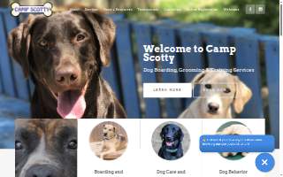 Camp Scotty website