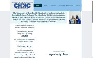 Community of Hope Health Clinic website