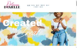 Desiree Danielle LLC website