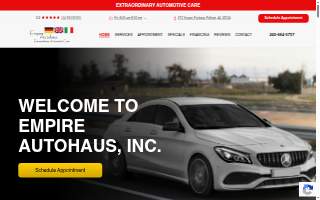 Empire Autohaus, Inc. website