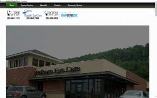 EyeCare Associates website