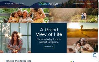 GrandView Financial Group website