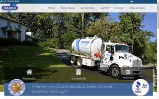 Meeks Environmental Services LLC website
