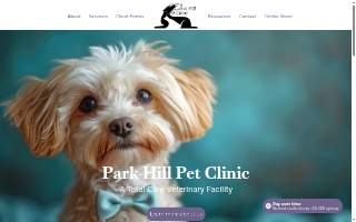 My Pet's Vet website