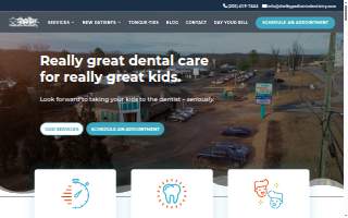 Shelby Pediatric Dentistry website