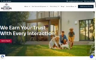 Steel City Pest Control website